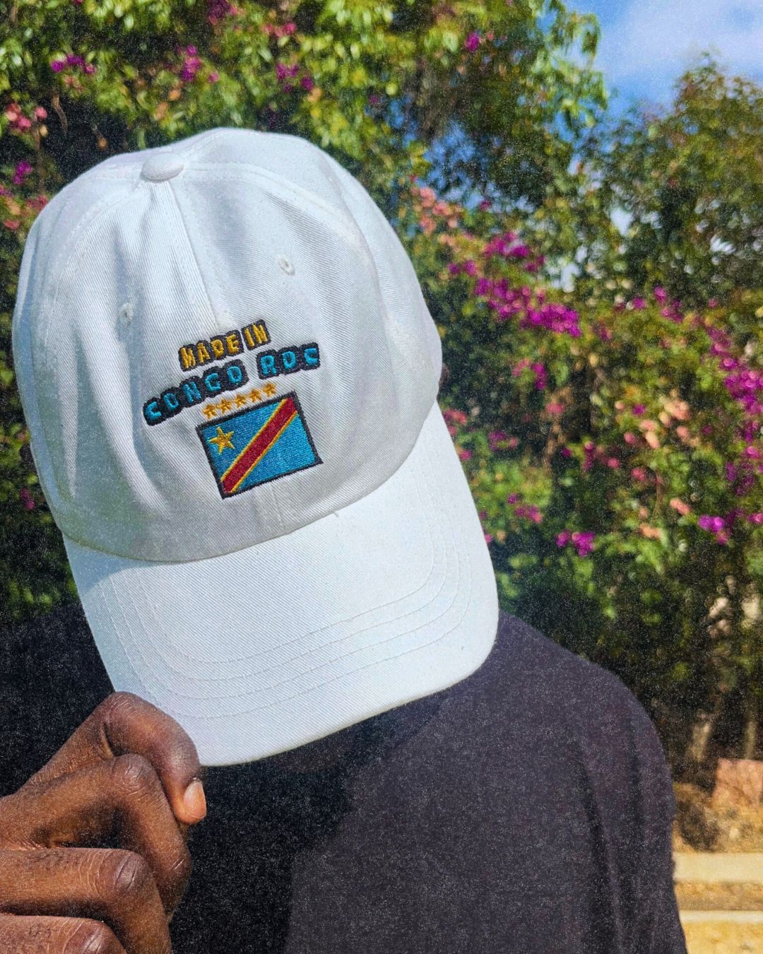 Made in DRC Cap
